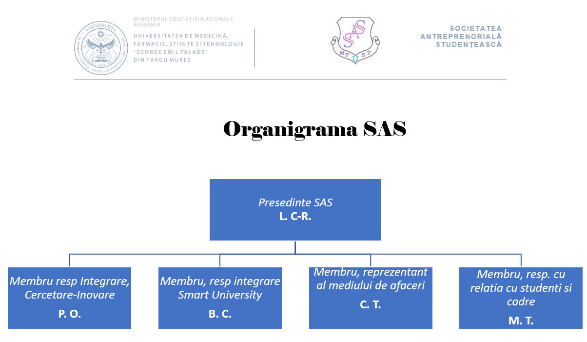 Organigrama SAS