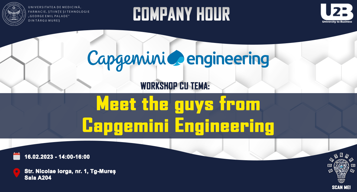 Company Hour: Capgemini Engineering