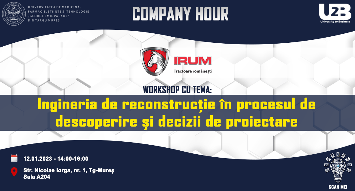 Company Hour: IRUM