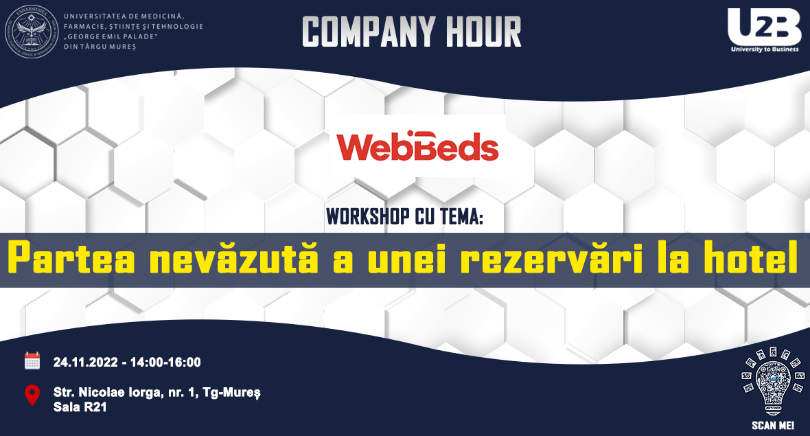 Company Hour: WebBeds
