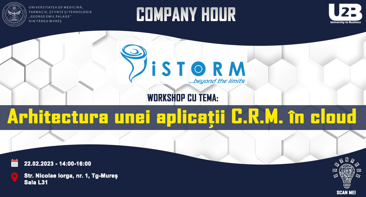Company Hour: iStorm