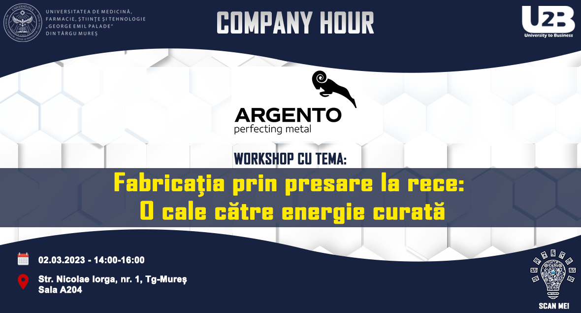 Company Hour: Argento Metal