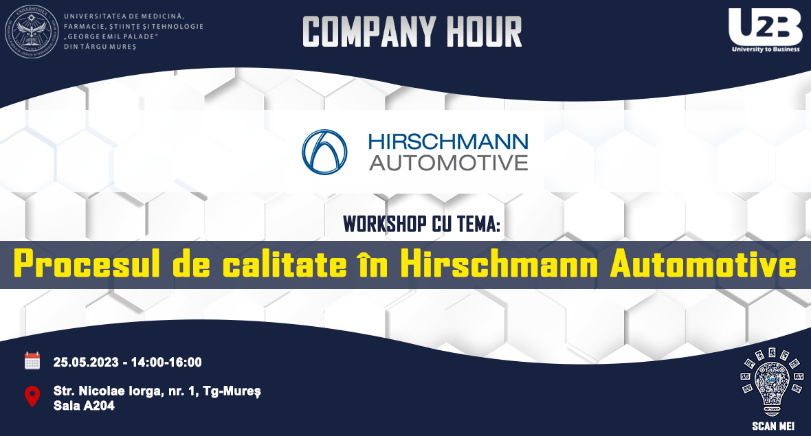 Company Hour: Hirschmann Automotive (WS2)