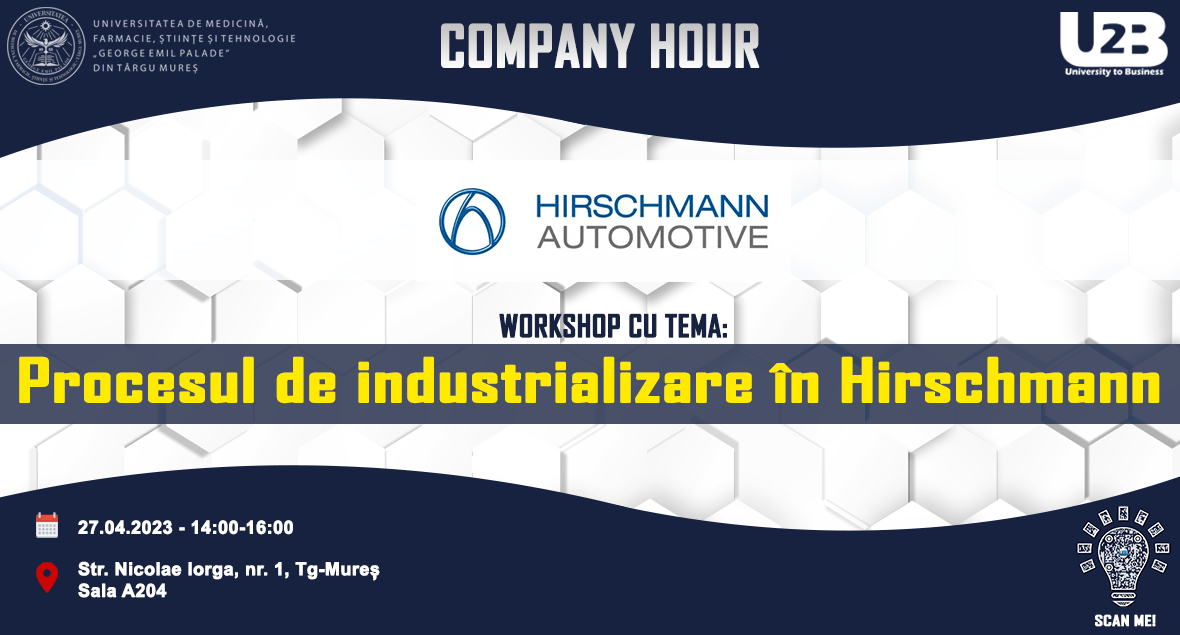 Company Hour: Hirschmann Automotive (WS1)