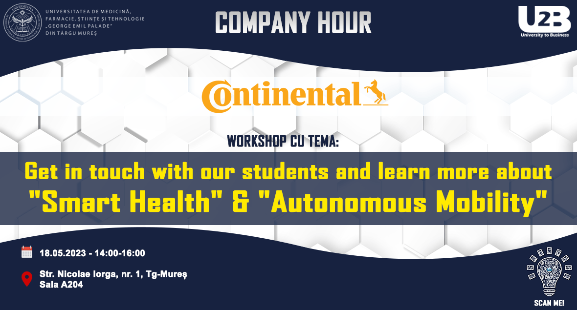 Company Hour: Continental Automotive