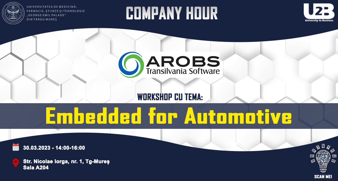 Company Hour: Arobs Transilvania Software