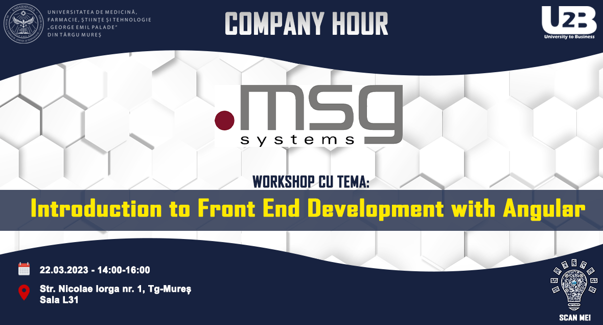 Company Hour: MSG Systems