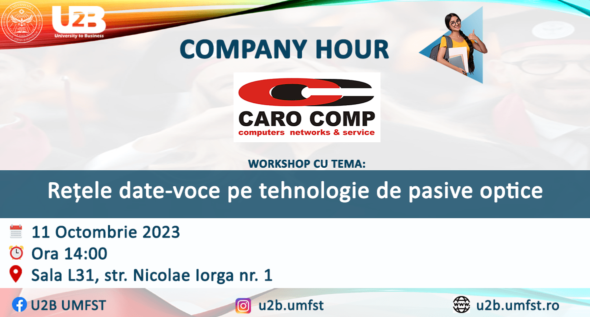 Company Hour: Caro Comp