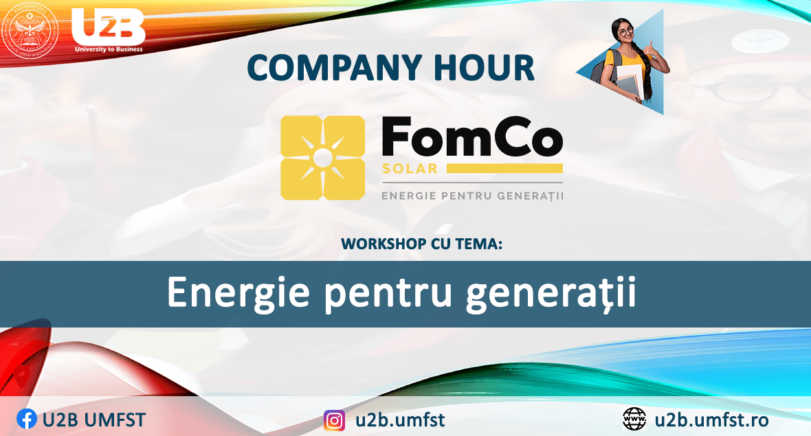 Company Hour: Fomco Solar Systems