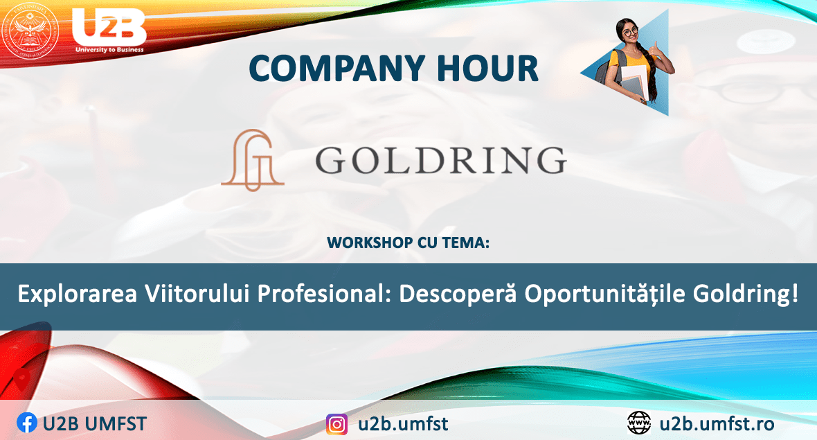Company Hour: Goldring