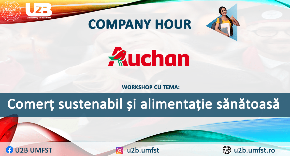 Company Hour: Auchan Retail Romania