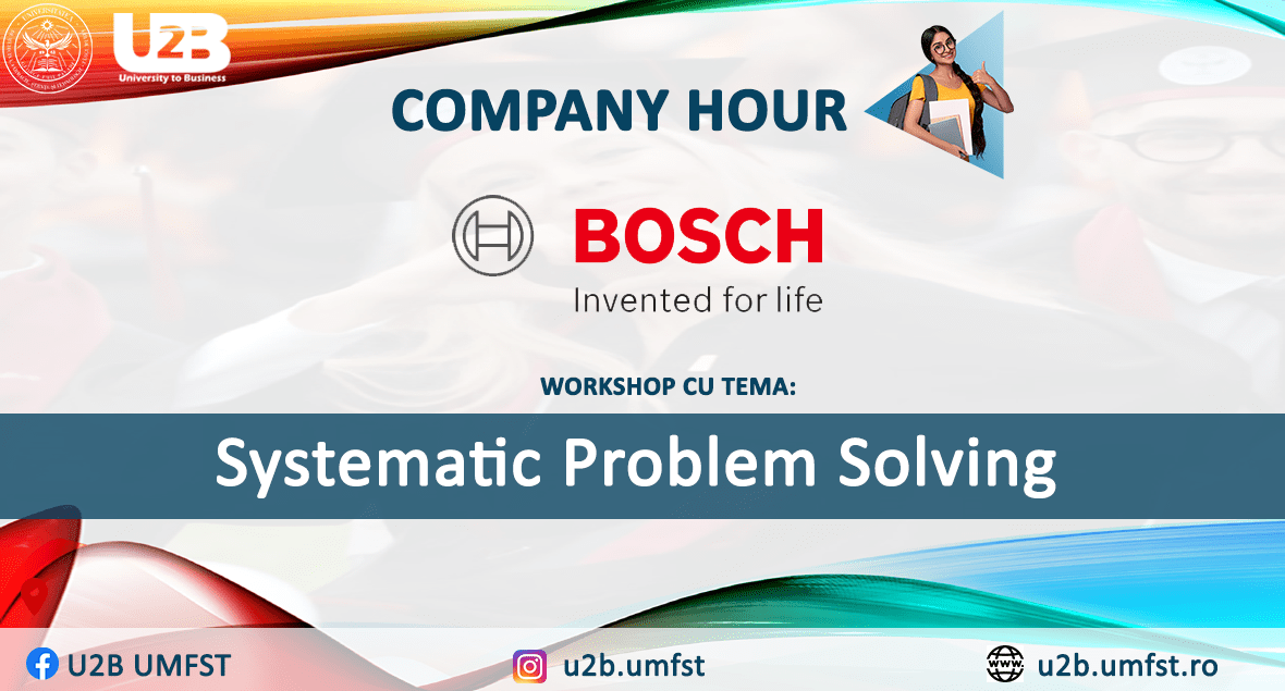 Company Hour: Bosch Automotive (Blaj)