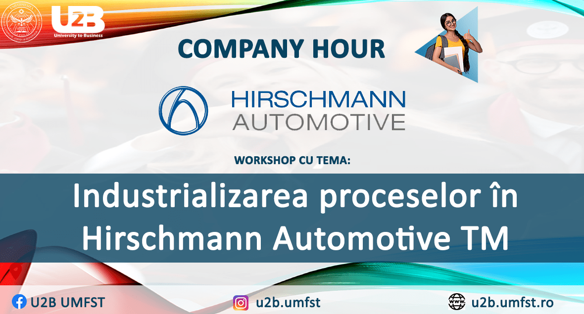 Company Hour: Hirschmann Automotive TM
