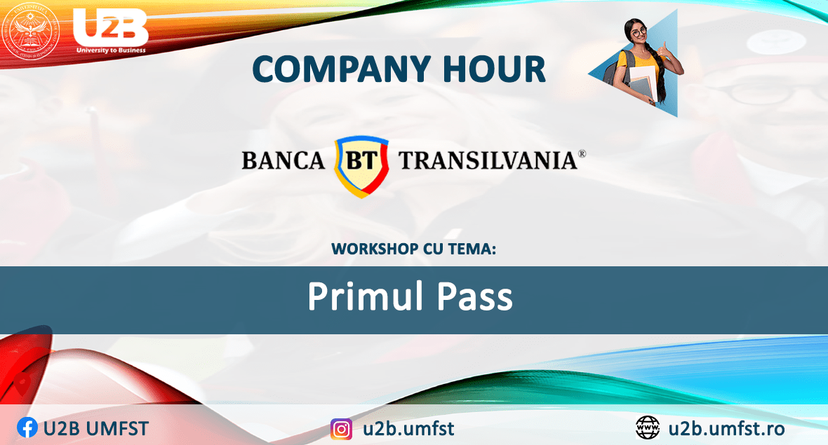 Company Hour: Banca Transilvania