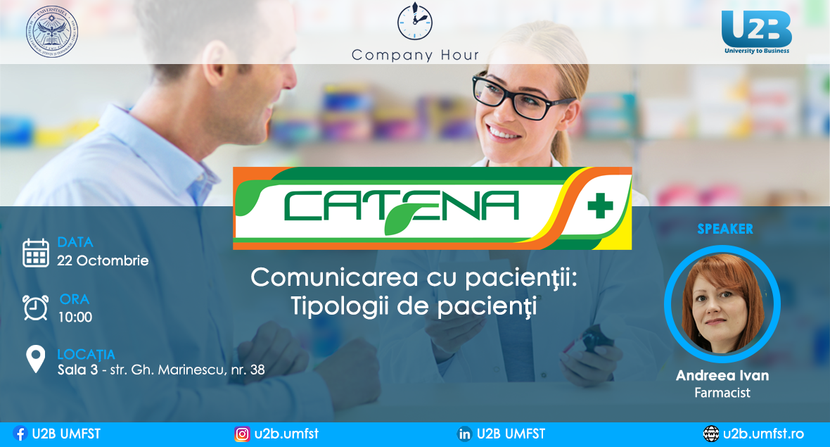 Company Hour: Catena