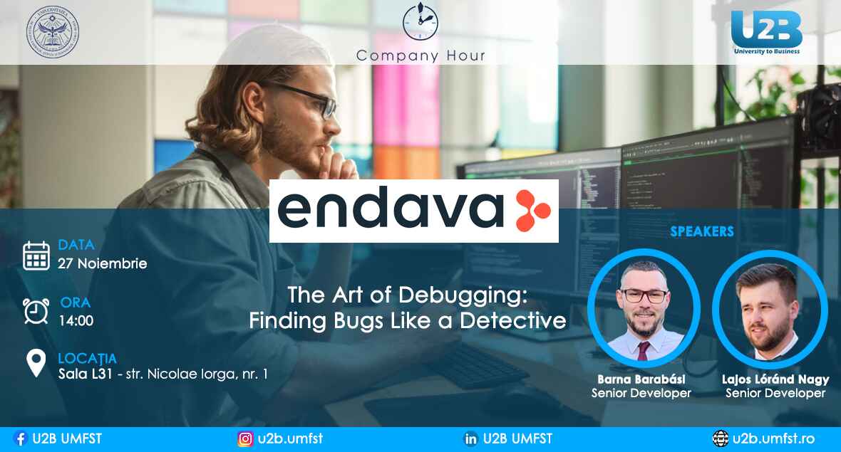 Company Hour: Endava