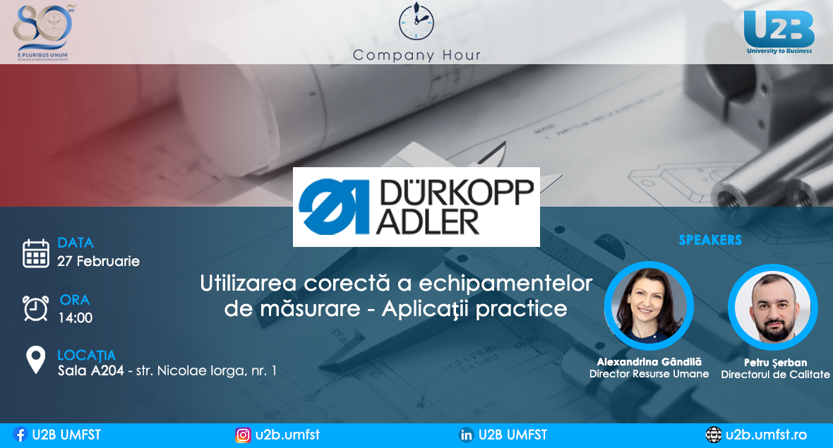 Company Hour: Durkopp Adler