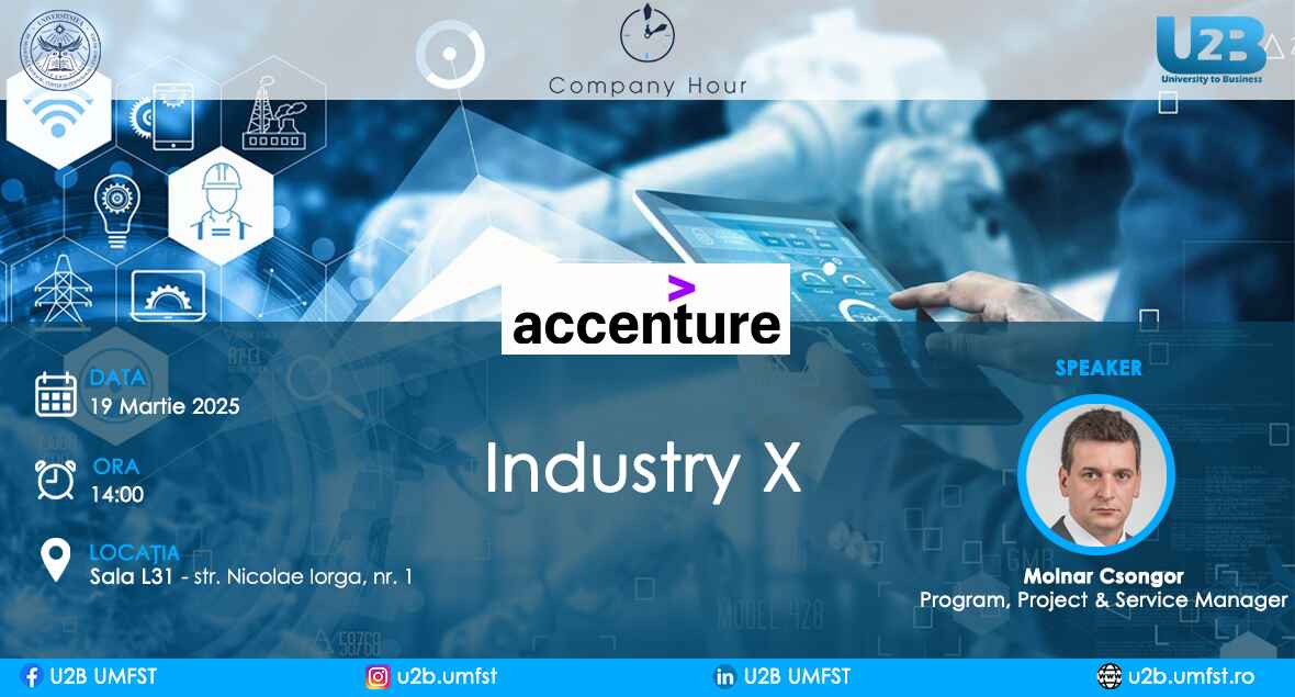 Company Hour: Accenture (Informatică)