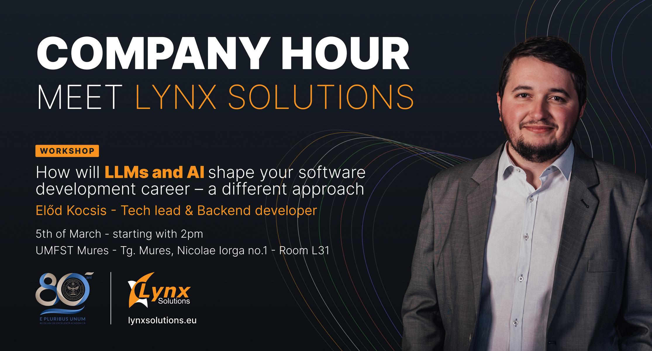 Company Hour: Lynx Solutions