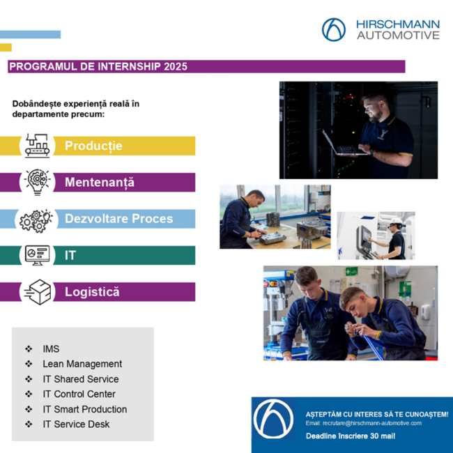 Internship Hirschmann
