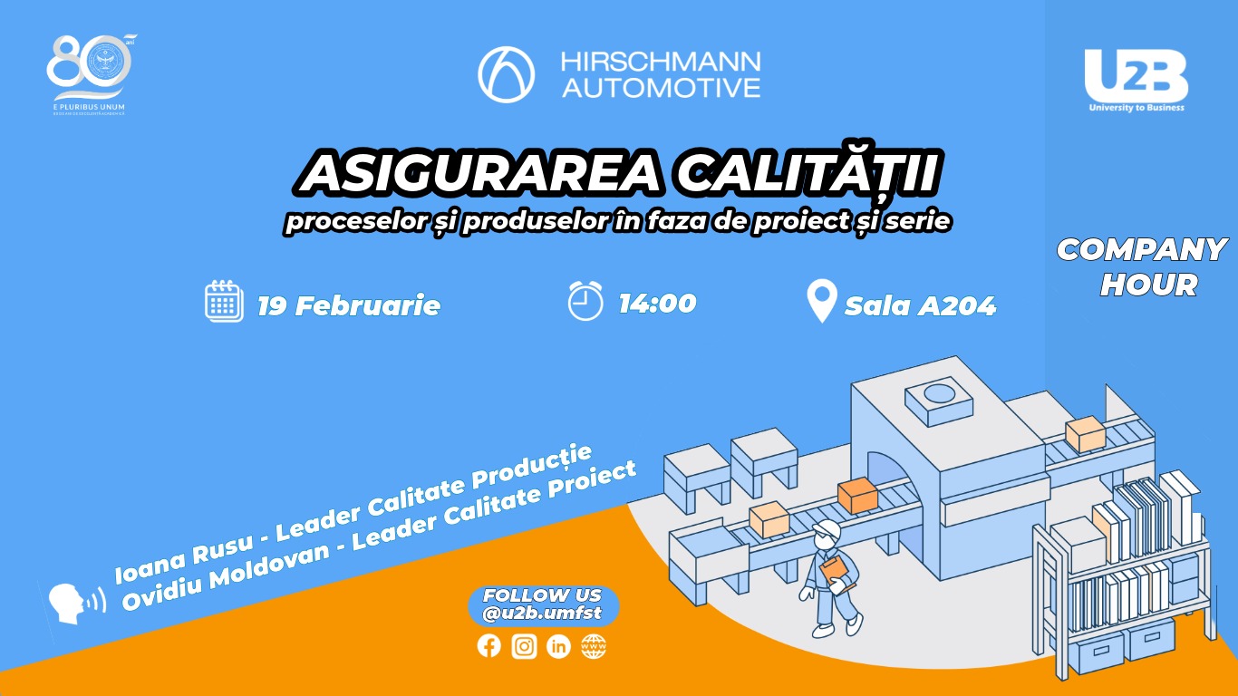 Company Hour: Hirschmann Automotive TM