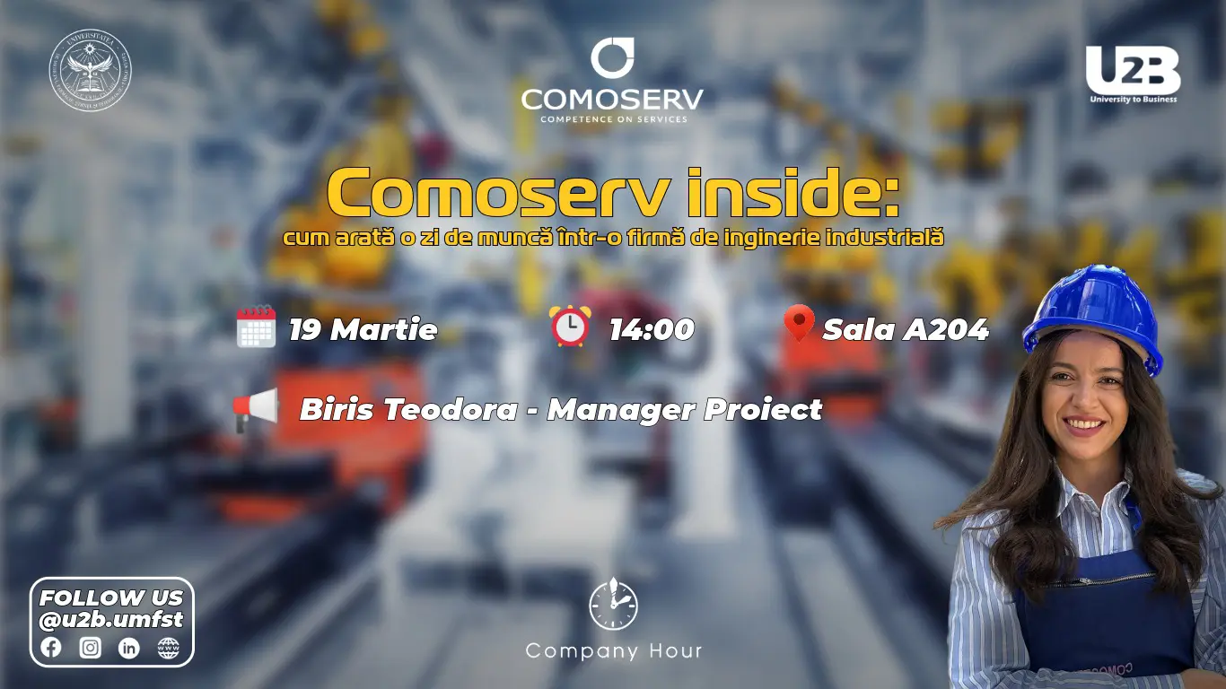 Company Hour: Comoserv