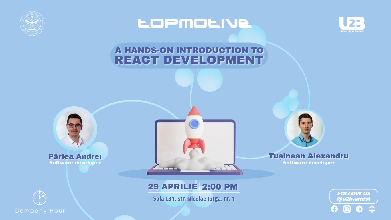 Company Hour: Topmotive (I)