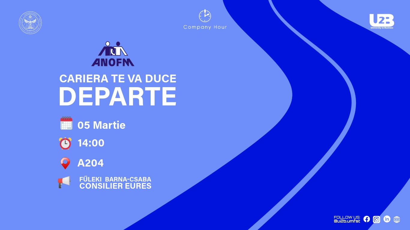 Company Hour: AJOFM Mureș