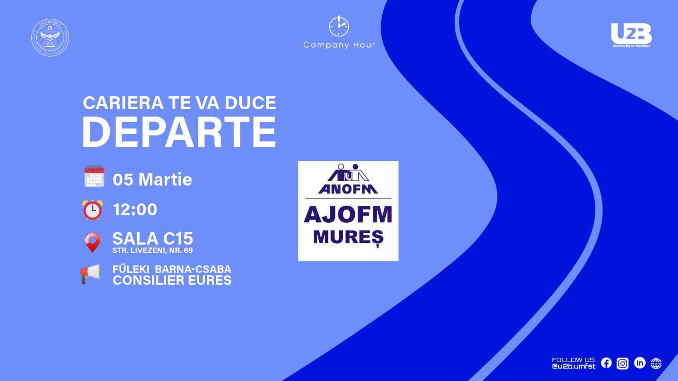Company Hour: AJOFM Mureș